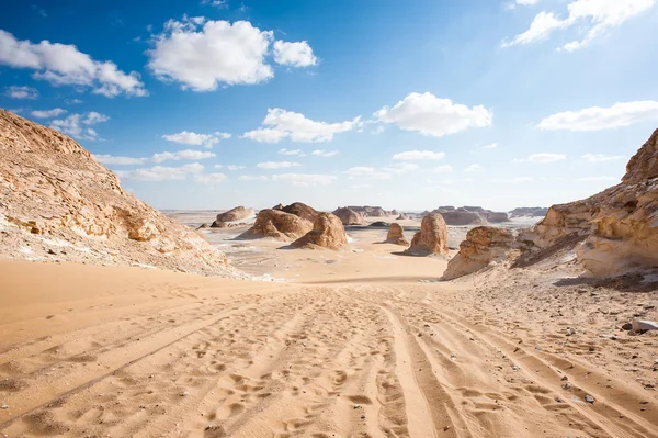 Parque Nacional del Desierto Blanco Occidental de Egipto —  Fotos de Stock