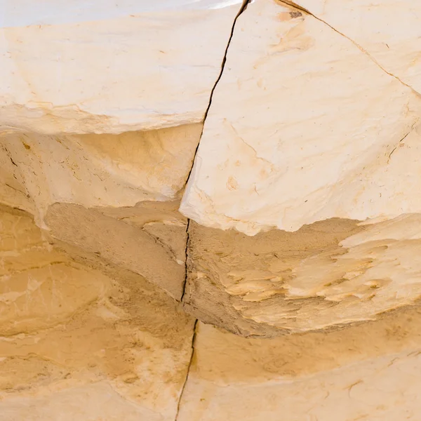 Western White Desert National Park i Egypten — Stockfoto