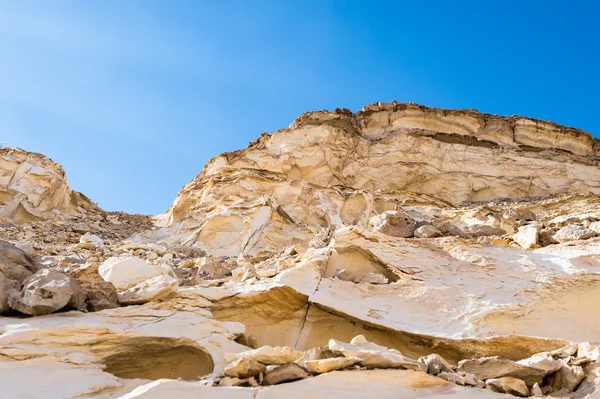 Parco nazionale del deserto bianco occidentale dell'Egitto — Foto Stock