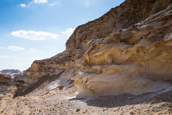 Western White Desert National Park of Egypt — Stock Photo, Image