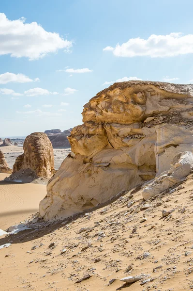 Western White Desert National Park of Egypt — Stock Photo, Image