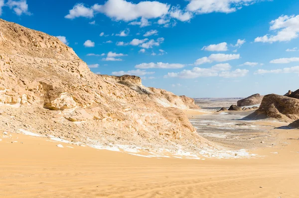 Západní bílé pouště národní Park Egypta — Stock fotografie