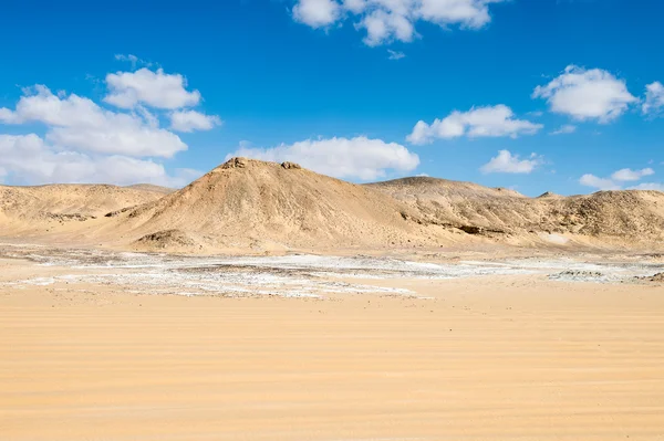 Western White Desert National Park of Egypt — Stock Photo, Image