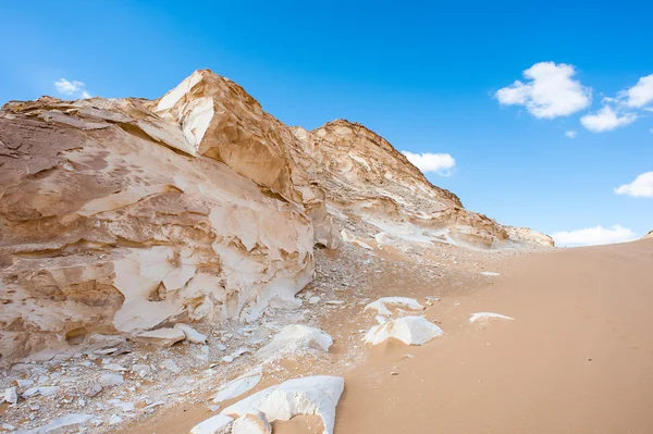 Parque Nacional do Deserto Branco Ocidental do Egito — Fotografia de Stock