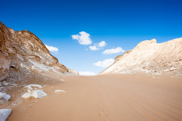 Western White Desert National Park of Egypt — Stock Photo, Image