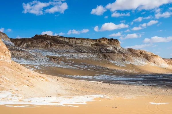 Western White Desert Park Narodowy Egiptu — Zdjęcie stockowe