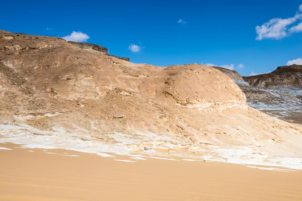 Western White Desert National Park of Egypt — Stock Photo, Image