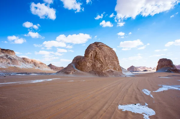 Western White Desert National Park of Egypt — Stock Photo, Image