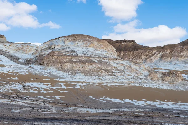 Parque Nacional do Deserto Branco Ocidental do Egito — Fotografia de Stock