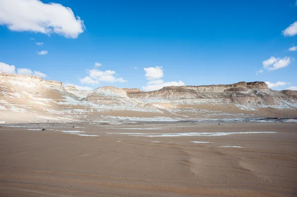 Parco nazionale del deserto bianco occidentale dell'Egitto — Foto Stock