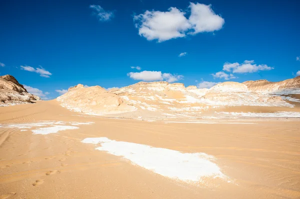 Western White Desert National Park of Egypt — Stock Photo, Image