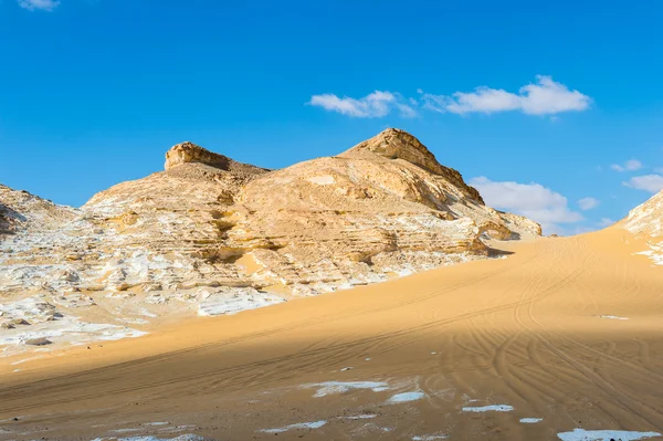 Parco nazionale del deserto bianco occidentale dell'Egitto — Foto Stock