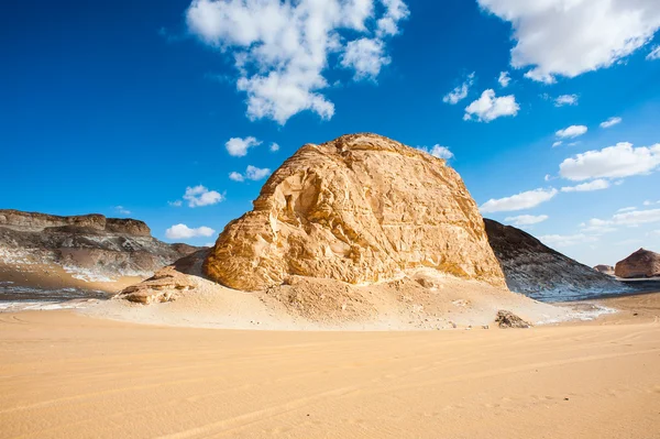 Parque Nacional del Desierto Blanco Occidental de Egipto —  Fotos de Stock