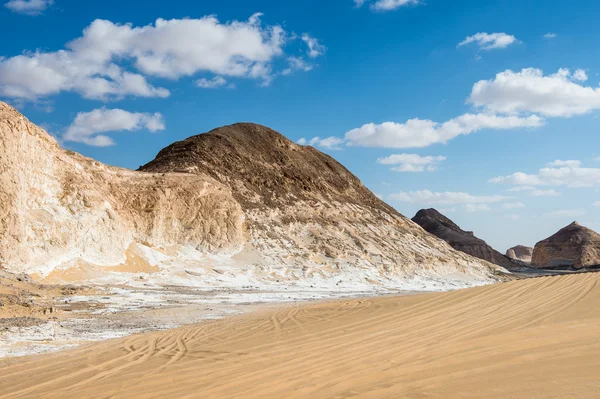 Parco nazionale del deserto bianco occidentale dell'Egitto — Foto Stock