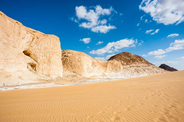 Western White Desert National Park of Egypt — Stock Photo, Image