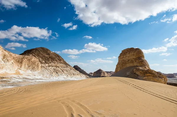 Parque Nacional del Desierto Blanco Occidental de Egipto —  Fotos de Stock