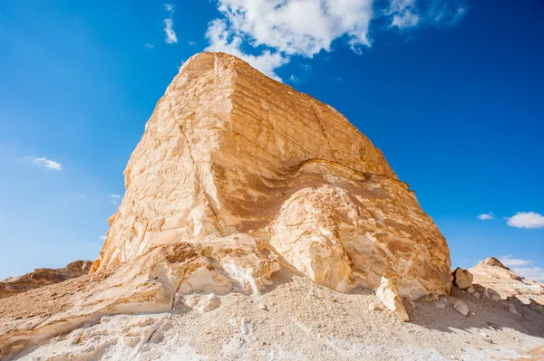 Westliche weiße Wüste Nationalpark von Ägypten — Stockfoto