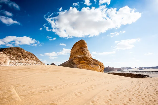 Western White Desert National Park of Egypt — Stock Photo, Image