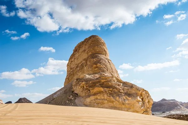 Western White Desert National Park of Egypt — Stock Photo, Image