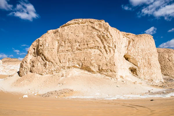 Western White Desert National Park Egyptin — kuvapankkivalokuva