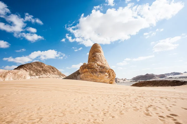 Parque Nacional del Desierto Blanco Occidental de Egipto —  Fotos de Stock