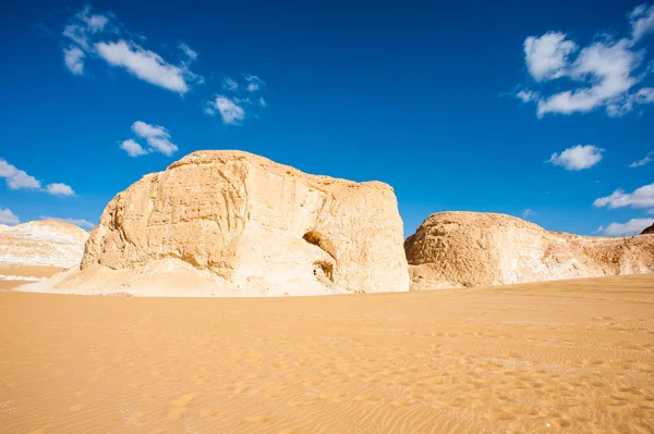 Parco nazionale del deserto bianco occidentale dell'Egitto — Foto Stock