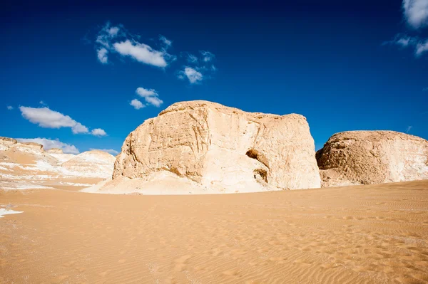 Parque Nacional del Desierto Blanco Occidental de Egipto —  Fotos de Stock