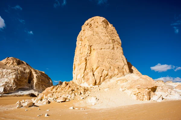 Western White woestijn National Park van Egypte — Stockfoto