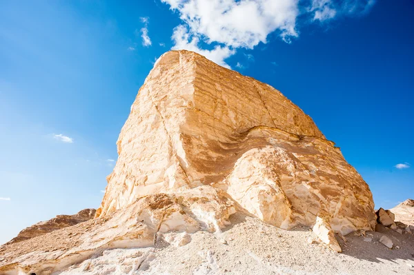 Western White Desert National Park i Egypten — Stockfoto