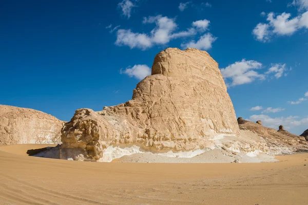 Western White Desert National Park of Egypt — Stock Photo, Image