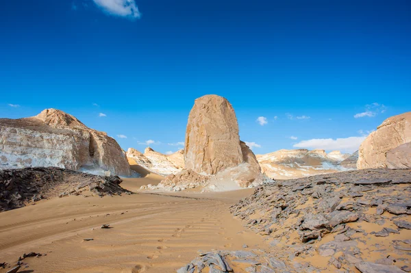 Western White Desert National Park of Egypt — Stock Photo, Image