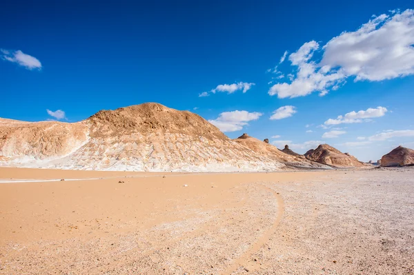 Western White Desert National Park of Egypt — Stock Photo, Image