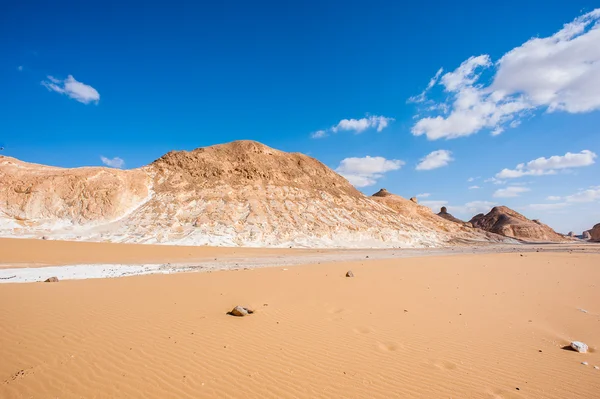 Western White Desert National Park of Egypt — Stock Photo, Image