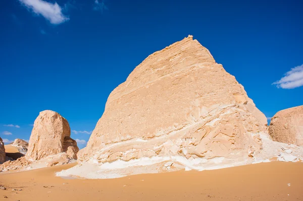 Western White Desert National Park i Egypten — Stockfoto