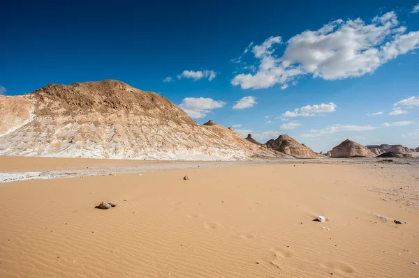 Parco nazionale del deserto bianco occidentale dell'Egitto — Foto Stock