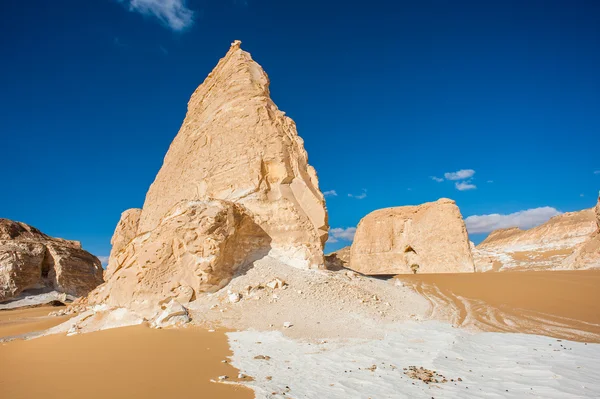 Parque Nacional del Desierto Blanco Occidental de Egipto — Foto de Stock