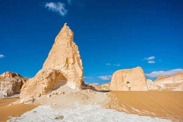 Parco nazionale del deserto bianco occidentale dell'Egitto — Foto Stock