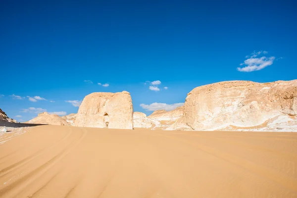 Western White Desert National Park of Egypt — Stock Photo, Image