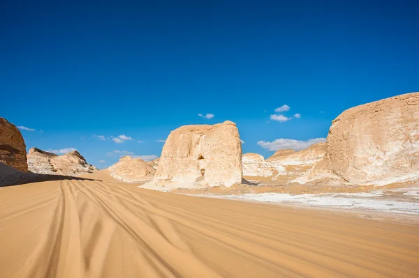 Parque Nacional del Desierto Blanco Occidental de Egipto —  Fotos de Stock