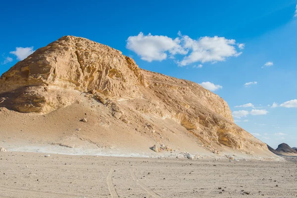 Western White woestijn National Park van Egypte — Stockfoto