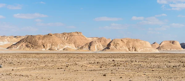 Westliche weiße Wüste Nationalpark von Ägypten — Stockfoto