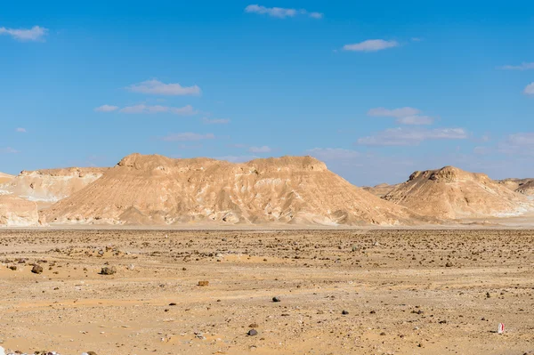 Western White Desert National Park of Egypt — Stock Photo, Image