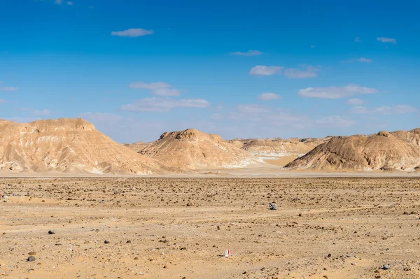 Parc national du désert blanc occidental d'Egypte — Photo