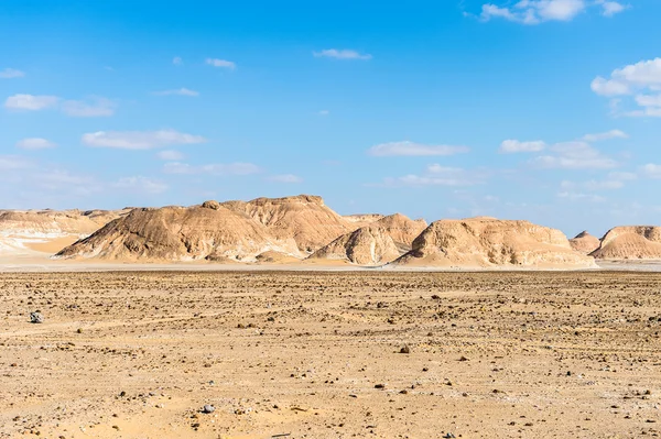 Western White Desert National Park of Egypt — Stock Photo, Image