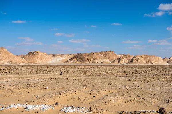 Western White Desert National Park of Egypt — Stock Photo, Image