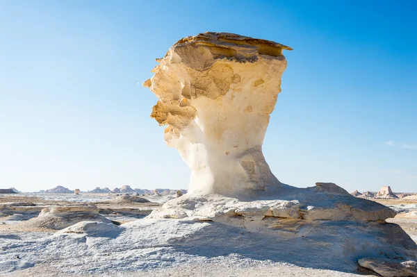 Parque Nacional do Deserto Branco Ocidental do Egito — Fotografia de Stock
