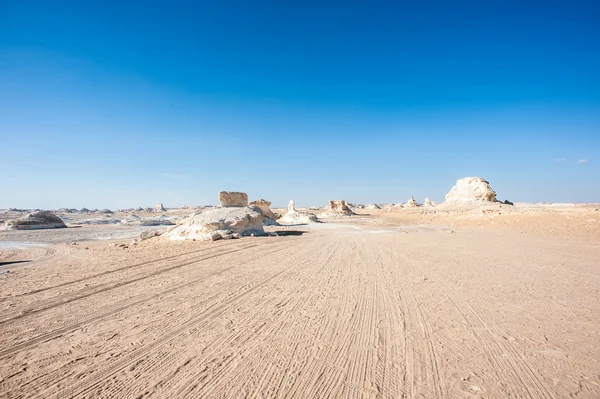 Parque Nacional del Desierto Blanco Occidental de Egipto —  Fotos de Stock