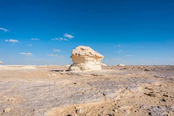 Západní bílé pouště národní Park Egypta — Stock fotografie