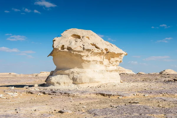 Západní bílé pouště národní Park Egypta — Stock fotografie