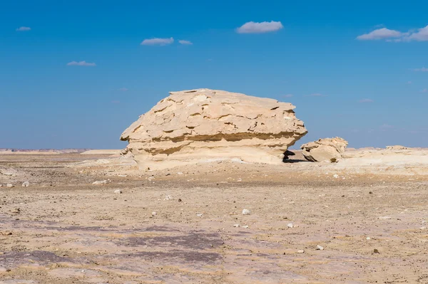 Western White Desert National Park of Egypt — Stock Photo, Image